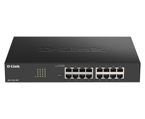 D-Link 24-Port PoE Gigabit Smart Managed Switch