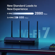Mercusys BE3600 Dual Band Wi-Fi 7 Router