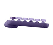 Logitech 920-011227 keyboard Universal Bluetooth QWERTY English Lavender, Violet
