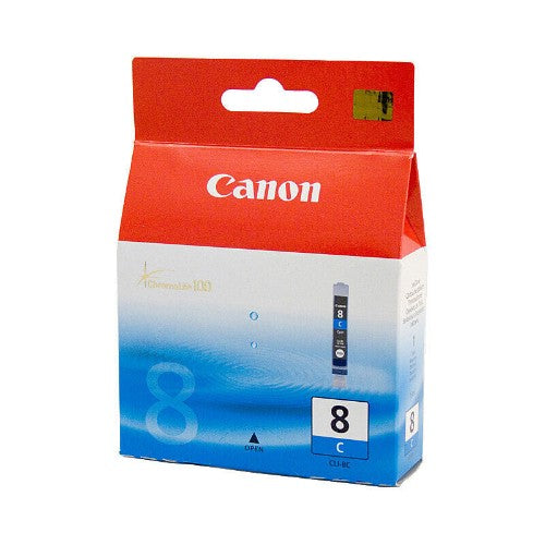 Canon CLI-8 C w/sec ink cartridge 1 pc(s) Original Cyan