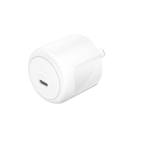 Belkin WCA013AUWH mobile device charger Universal White AC Fast charging Indoor
