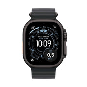 Apple Watch Ultra 3 GPS + Cellular 49mm Black Titanium Case with Black Ocean Band