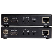 StarTech.com HDMI over CAT6 Extender - 4K 60Hz - 330 ft. (100 m) - TAA