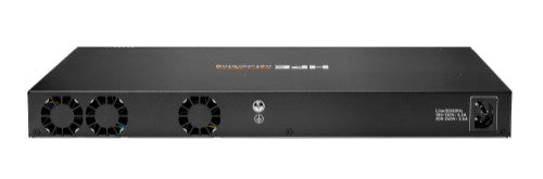 HPE Aruba Networking CX 6200F 24G Class-4 PoE 4SFP+ 370W Switch