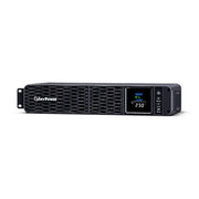 CyberPower CP1200EIPFCRM2U uninterruptible power supply (UPS) Line-Interactive 1.2 kVA 720 W 8 AC outlet(s)