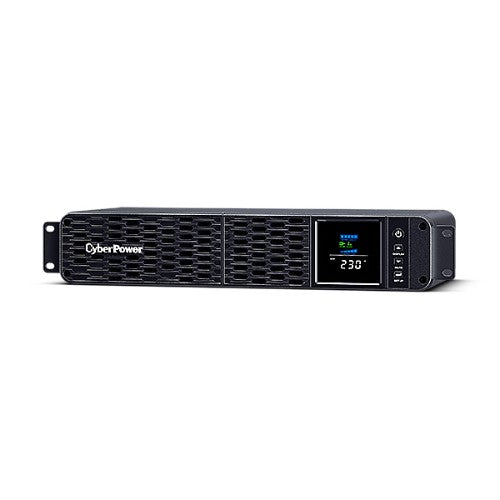 CyberPower CP1200EIPFCRM2U uninterruptible power supply (UPS) Line-Interactive 1.2 kVA 720 W 8 AC outlet(s)