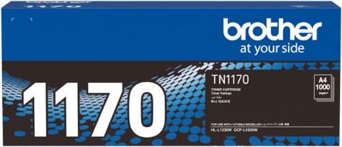 Brother TN-1170 toner cartridge 1 pc(s) Original Black