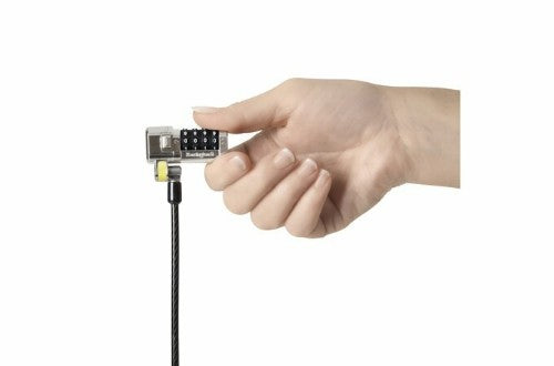 Kensington 64697 cable lock Black, Metallic 1.5 m