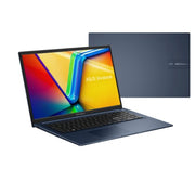 ASUS Vivobook 17 X1704VA-AU381W Intel® Core™ i7 i7-1355U Laptop 43.9 cm (17.3") Full HD 16 GB DDR4-SDRAM 1 TB SSD Wi-Fi 6 (802.11ax) Windows 11 Home German Blue