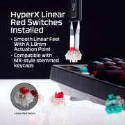 HyperX Origins 2 1800 keyboard Gaming USB Black