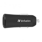Verbatim 66599 mobile device charger Black Auto