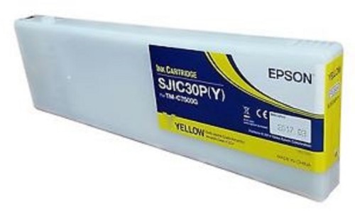 Epson SJIC30P(Y) ink cartridge Original Yellow