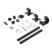StarTech.com Desk-Mount Dual Monitor Mount, Vertical, Steel - For up to two 27" or 34" Ultrawide (22lb/10kg) VESA Mount Displays