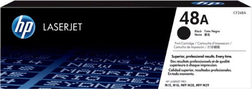 HP 48A BLACK TONER - APPROX 1K PAGES - COMPATIBLE WITH M15W ,M15A, M29W PRINTERS