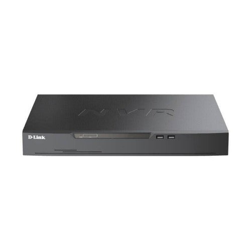 D-Link DNR-F4432-16P network video recorder Black