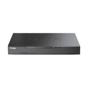 D-Link DNR-F4432-16P network video recorder Black
