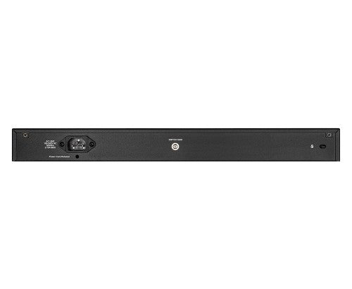 D-Link 52-Port PoE Gigabit Smart Managed Switch including 4 x 100/1000Mbps Combo Ports