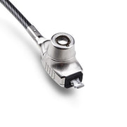 StarTech.com Slim Lock Noble Wedge® Slot Compatible, 5ft (1.5m) Locking Cable, Anti-Theft Security For Laptop/Notebook, Cut-Resistant Steel Cable, Keyed Lock, TAA