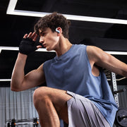 SHOKZ OpenFit Air 2 Headset True Wireless Stereo (TWS) Ear-hook Calls/Music/Sport/Everyday USB Type-C Bluetooth Black