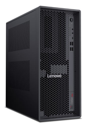 Lenovo ThinkStation P4 AMD Ryzen™ 7 PRO PRO 9745 32 GB DDR5-SDRAM 3 TB HDD+SSD NVIDIA RTX A1000 Windows 11 Pro Tower Workstation Black