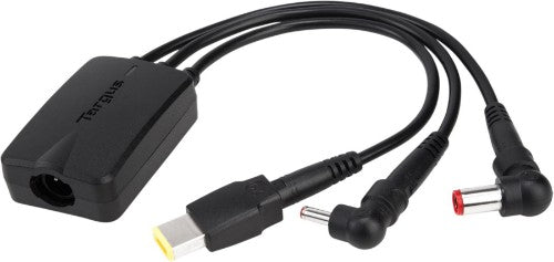 Targus ACC1009AUX power adapter/inverter Indoor Black
