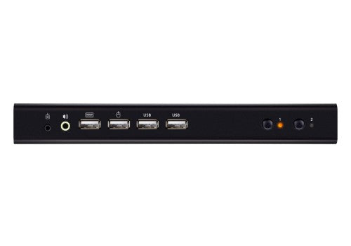 ATEN 2-Port USB 4K HDMI Dual-Display KVMP Switch (Cables included)