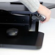 Ergotron WorkFit Black