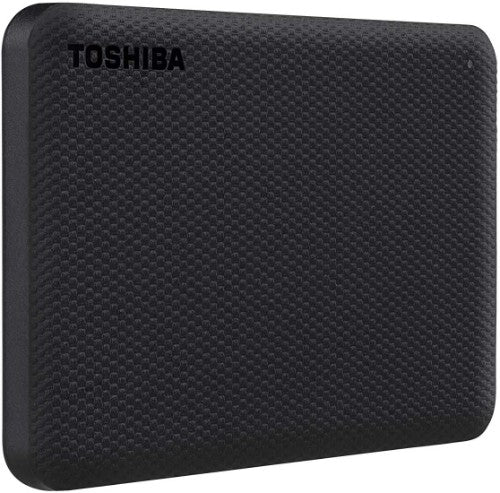 Toshiba Canvio Advance external hard drive 4 TB 2.5" Micro-USB B 3.2 Gen 1 (3.1 Gen 1) Black