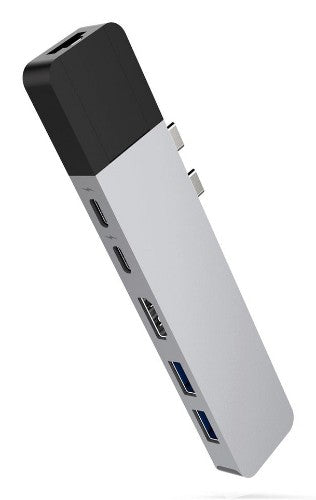 Targus GN28N-SILVER laptop dock/port replicator Wired USB 3.2 Gen 1 (3.1 Gen 1) Type-C