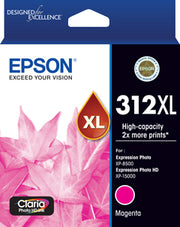 Epson 312XL ink cartridge High (XL) Yield Magenta