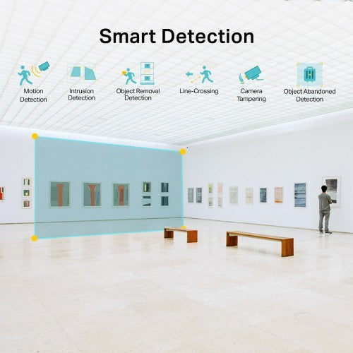 TP-Link VIGI 4MP Full-Color Dome Network Camera