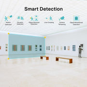 TP-Link VIGI 4MP IR Dome Network Camera