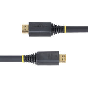 StarTech.com 20ft (6.1m) High Speed HDMI Cable with Gripping Connectors, 4K 60Hz/1440p 144Hz, HDR10/HDCP 2.2/ARC, 18Gbps, UHD HDMI Cord for TV/Monitor/Display, TPE Jacket