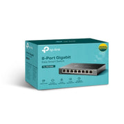 TP-Link TL-SG108E network switch Managed L2 Gigabit Ethernet (10/100/1000) Black