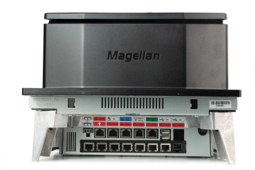 Datalogic Magellan 9600i Built-in bar code reader 1D/2D Optical Black, Stainless steel