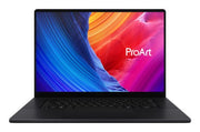ASUS ProArt P16 H7606WX-SE008X Copilot+ PC AMD Ryzen AI 9 HX 370 Laptop 40.6 cm (16") Touchscreen WQUXGA 64 GB LPDDR5x-SDRAM 2 TB SSD NVIDIA® GeForce RTX™ 5090 Laptop GPU Wi-Fi 7 (802.11be) Windows 11 Pro Black