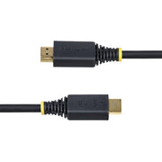 StarTech.com 2m (6ft) Certified Ultra High Speed HDMI Cable, 8K 60Hz/4K 120Hz, HDMI 2.1 Cable with HDR10+ / eARC, 48Gbps, 8K HDMI Cord for Monitor/TV/Display, Flexible TPE Jacket