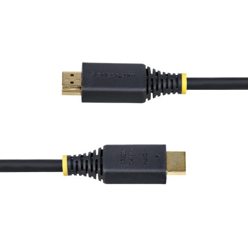 StarTech.com 4m (13ft) Certified Ultra High Speed HDMI Cable, 8K 60Hz/4K 120Hz, HDMI 2.1 Cable with HDR10+ / eARC, 48Gbps, 8K HDMI Cord for Monitor/TV/Display, Flexible TPE Jacket