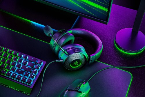 Razer Kraken V3 HyperSense Headset Wired Head-band Gaming USB Type-A Black