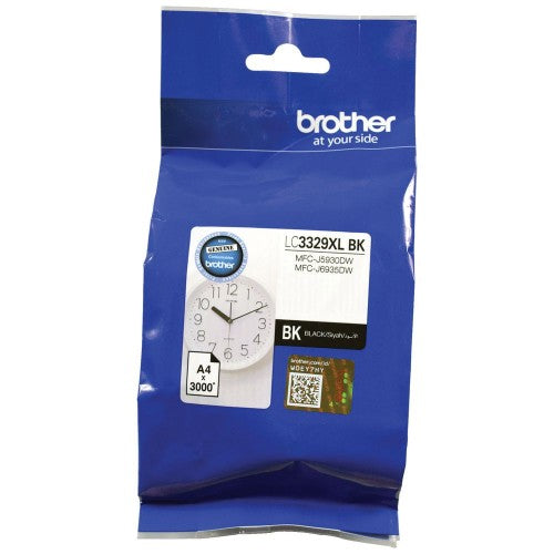 Brother LC3329XLBK ink cartridge 1 pc(s) Original Black