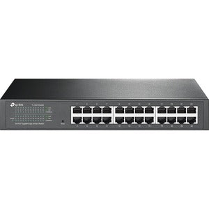TP-Link TL-SG1024DE network switch Managed L2 Gigabit Ethernet (10/100/1000) Black