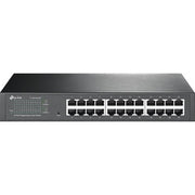 TP-Link TL-SG1024DE network switch Managed L2 Gigabit Ethernet (10/100/1000) Black