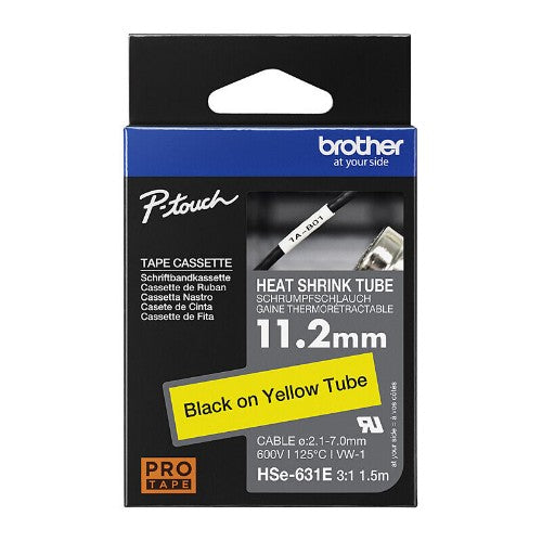 Brother HSE-631E label-making tape