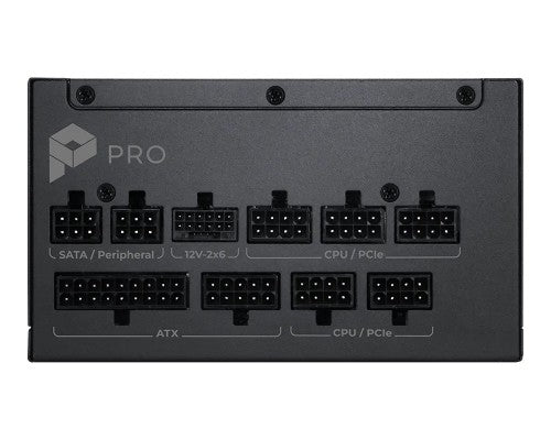 MSI PRO A1000PL PCIE5 power supply unit 1000 W 20+4 pin ATX ATX Black