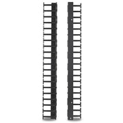 APC NetShelter Cable Management, Vertical Cable Manager, for NetShelter SX 600mm Wide 42U, Set of 2, 107 x 889 x 45 mm