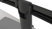 DELL MDS19 68.6 cm (27") Desk Black, Grey