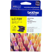 Brother LC73Y ink cartridge 1 pc(s) Original Yellow