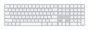Apple Magic keyboard Universal USB + RF Wireless + Bluetooth QWERTY US English White