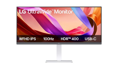 LG 34U530A-W computer monitor 86.4 cm (34") 2560 x 1080 pixels WFHD LCD White