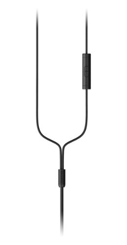Philips TAA1105BK/00 headphones/headset Wired Ear-hook, In-ear Sports Black